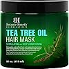 Botanic-Hearth-Tea-Tree-Hair-Mask-Deep-Conditioner-Moisturizes-Protects-Hair-Scalp-with-Soy-Protein-Vitamin-E-Collagen-Keratin-Coconut-Oil-16-oz-Packaging-May-Vary Botanic Hearth Tea Tree Hair Mask & Deep Conditioner, Moisturizes & Protects Hair & Scalp - with Soy Protein, Vitamin E, Collagen, Keratin & Coconut Oil - 16 oz (Packaging May Vary)
