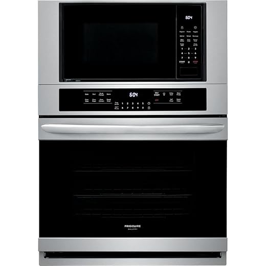 NIB Frigidaire Gallery Series 30" Electric Combination Wall Oven FGMC3066UF