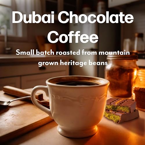 Image of Maud's Dubai Chocolate Flavored Coffee Pods, 18ct