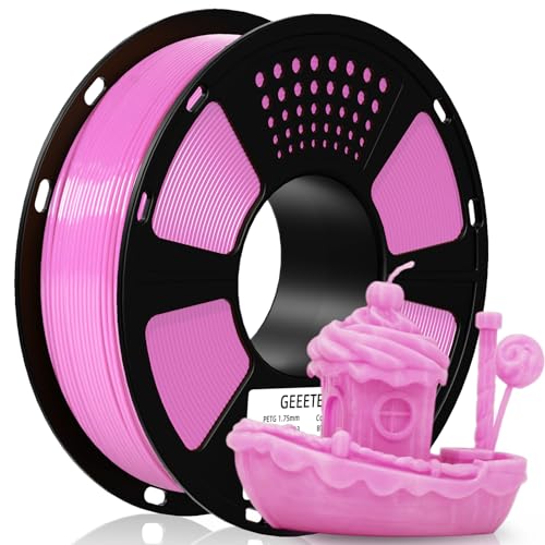 Image of Geeetech PETG Filament Pink