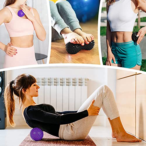 GZkedu - Palline da massaggio in PVC con gommini