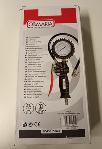 Comaria Pistola di GONFIAGGIO Professionale 9045815CMR
