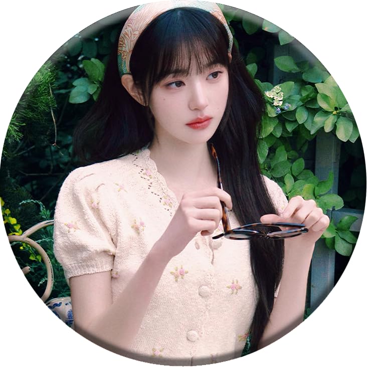 IVE ウォニョン　かわいいキャラクターバッジ IVE ウォニョン かわいいキャラクターバッジ Amazon | チャン