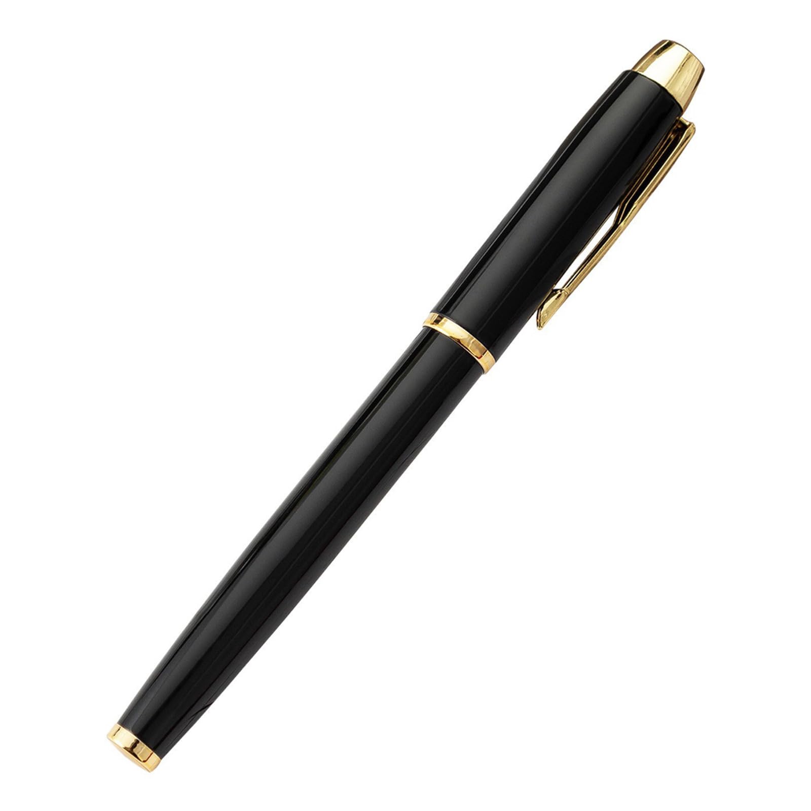 NIHUIFA Metal Signing Pen Business Gift Pen Pen Metal Gel Pen Refillable Gel Pen For Wedding Hotel Reception Metal Gel Pen Black Gel Pens Metal Gel