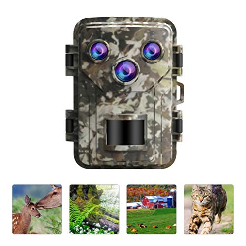 Yardwe Câmera de Trilha 6Mp 1080P Sensor Infravermelho à Prova D'água Câmera de Observação de Anima