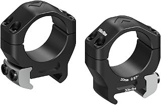 Arken Optics Halo Ti Titanium Rings
