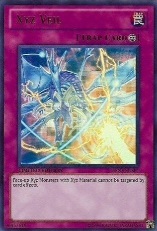 Yu-Gi-Oh! - Xyz Veil (GENF-ENSP1) - Sneak Preview Series 5 - Limited Edition - Ultra Rare