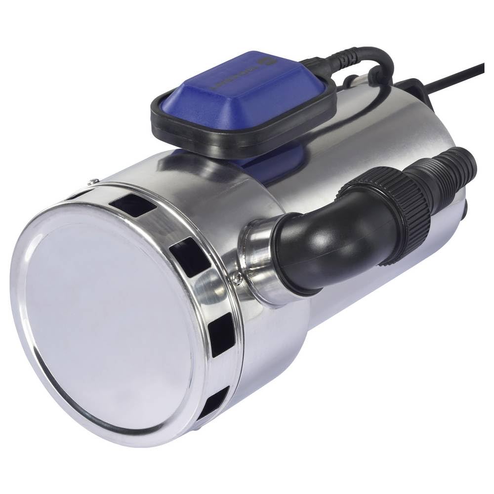 TOOLCRAFT TO-9825720 Pompe Submersible pour eaux chargées 18500 l/h 8 m