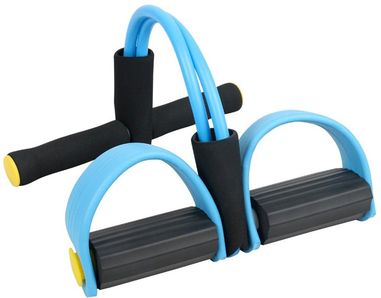 Dinetic Pull Reducer Body Shaper Quality Pull String - Body Building Training Ab Exerciser (Multicolor)-image-17