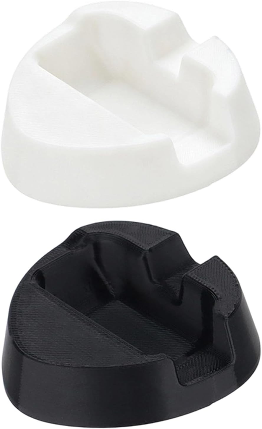 Portable Camera Cradle Base Offering Cable Routing Space, Black