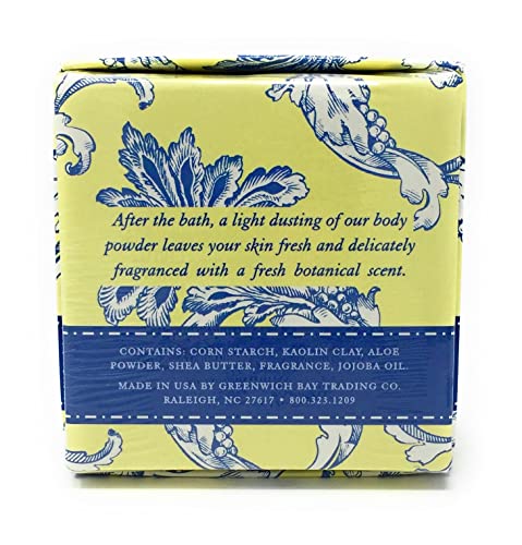 Greenwich Bay Trading Co. Dusting Powder, 4 Ounce, Fresh Milk #TOP1