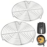 2-Pack Air Fryer Racks for Ninja AF101 4-Quart, 304 Stainless Steel
