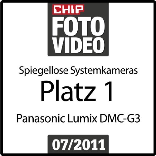 Panasonic Lumix DMC-G3KEG-R Systemkamera (16 Megapixel, 7,5 cm (3 Zoll) Touchscreen, elek. Sucher) Geh&auml;use rot inkl. Lumix G Vario 14-42mm Objektiv