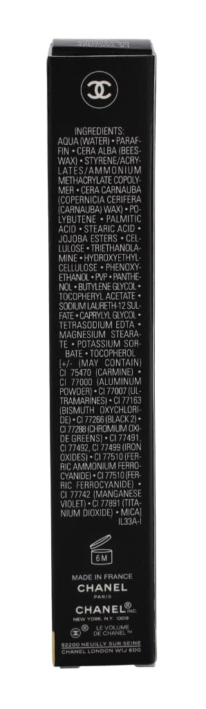 LE VOLUME DE CHANEL Waterproof Mascara Noir #10 New in Box (Noir)