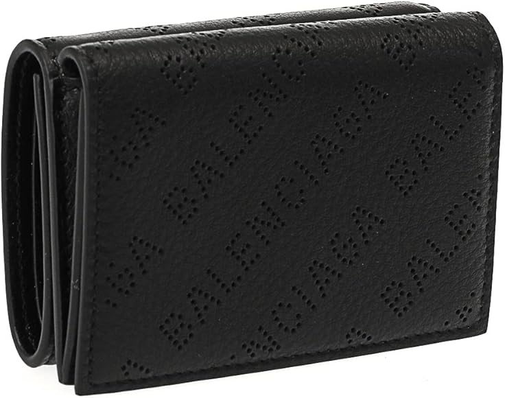 Amazon | [バレンシアガ] 3つ折り財布 ミニ財布 メンズ レディース  