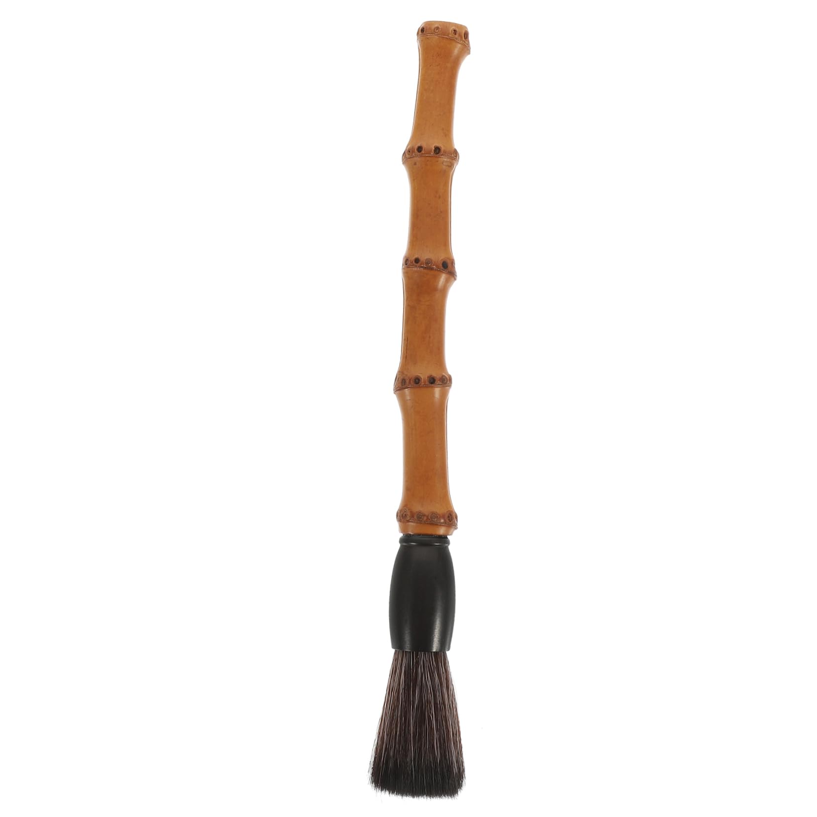 FOMIYES 2pcs Teapot Cleaning Tool Bottle Cleaner Brush Tea Ceremony Accessories Tea Ceremony Supplies Tea Ceremony Brush Brush Tea Ware Brush Bamboo Handle Wooden Dropshipping