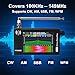 Portable SDR DSP Radio Receiver – 4.3” Touchscreen, 100KHz-149MHz, Full Band Shortwave, FM MW SSB CW HAM, 192kHz Spectrum, Waterfall Display, CNC Aluminum Alloy Case, Rechargeable Battery