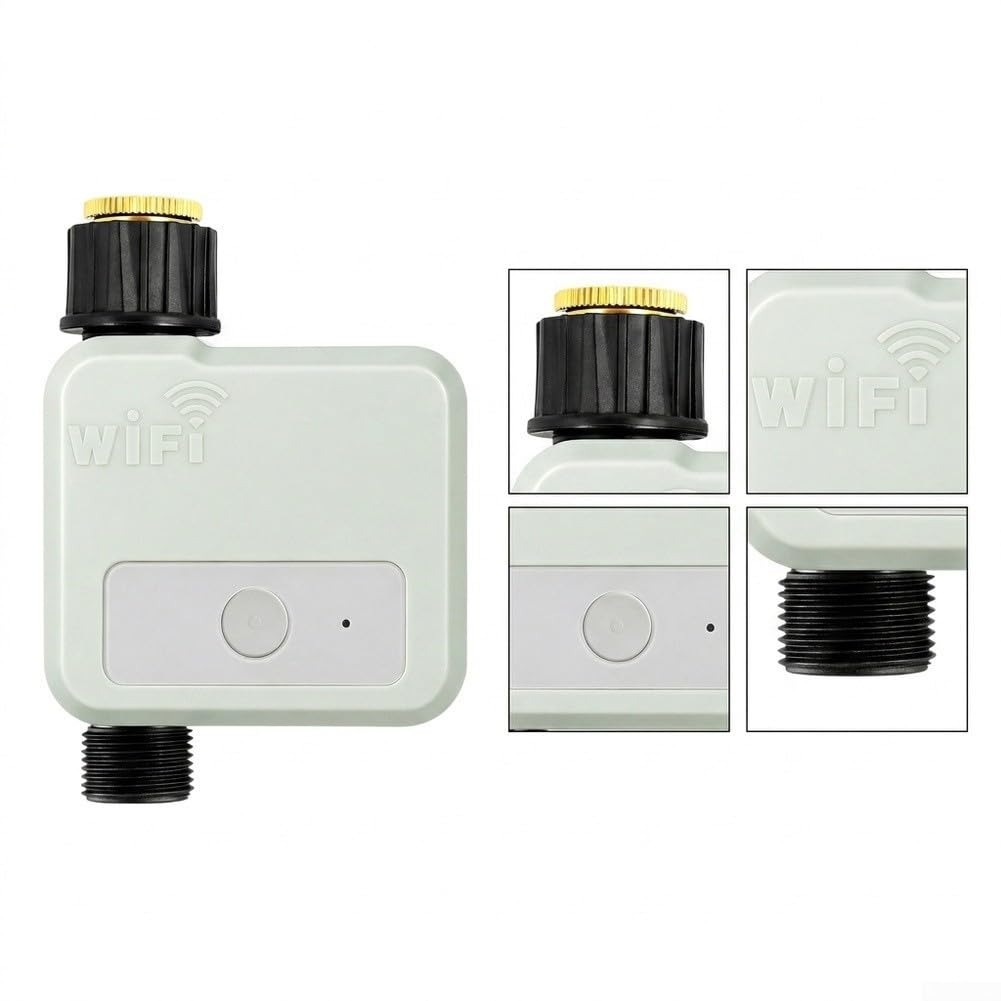 Temporizador Riego WiFi Directo Sin Hub IP54(D)