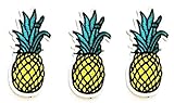 Nipitshop Patches Set Mini Pineapple Fruit Cartoon Embroidered Patches Embroidery Patches Iron On Patches Sew On Applique Patch Cool Patches for Men Women Boys Girls Kids