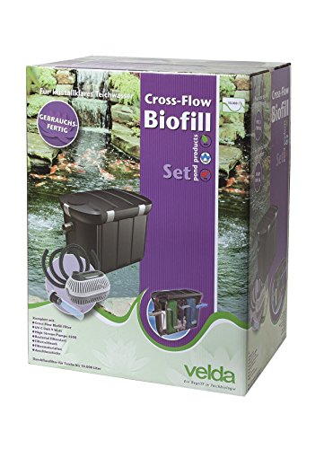 Velda 126401 doorstroomfilter voor vijver tot 10.000 liter incl. pomp, 18 Watt UV-C, Cross-Flow biofill Set - Image 7