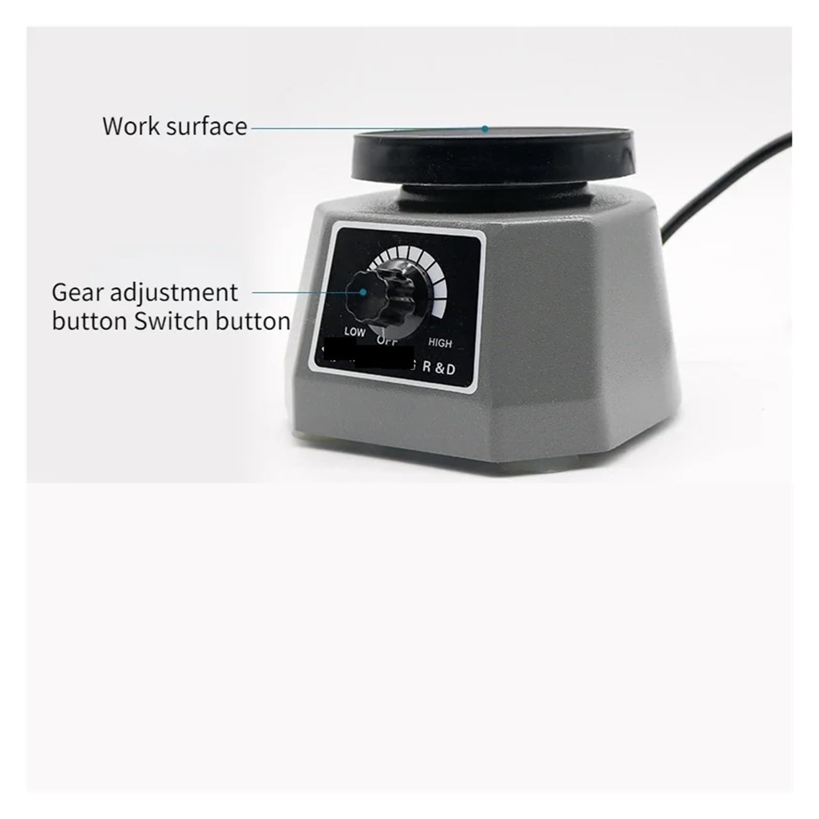 Laborgeräte Steinputz Rundvibrator Intensitätsschüttler Oszillator Laborgeräte