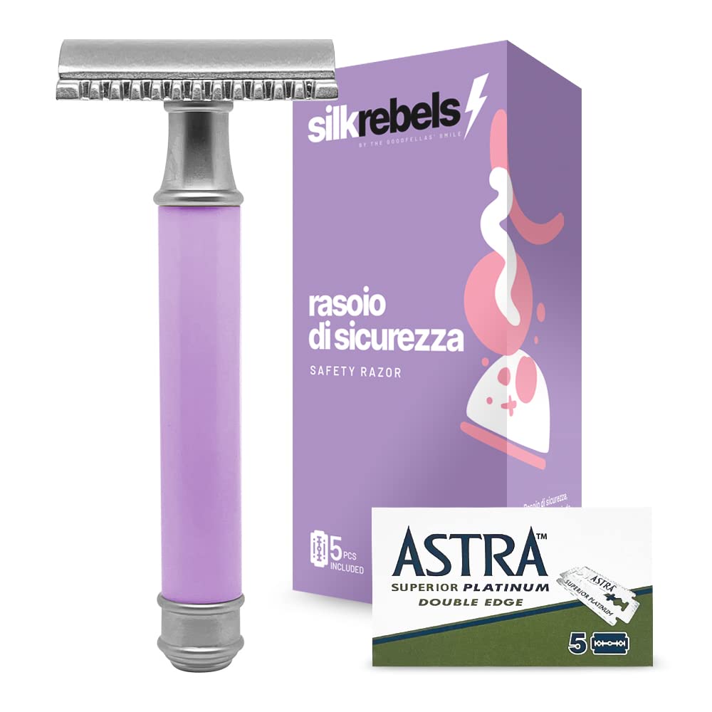 The Goodfellas' smile safety razor legione slant — view 17