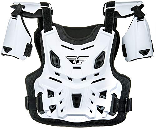 Fly Racing Youth CE Revel Roost Guard (White)