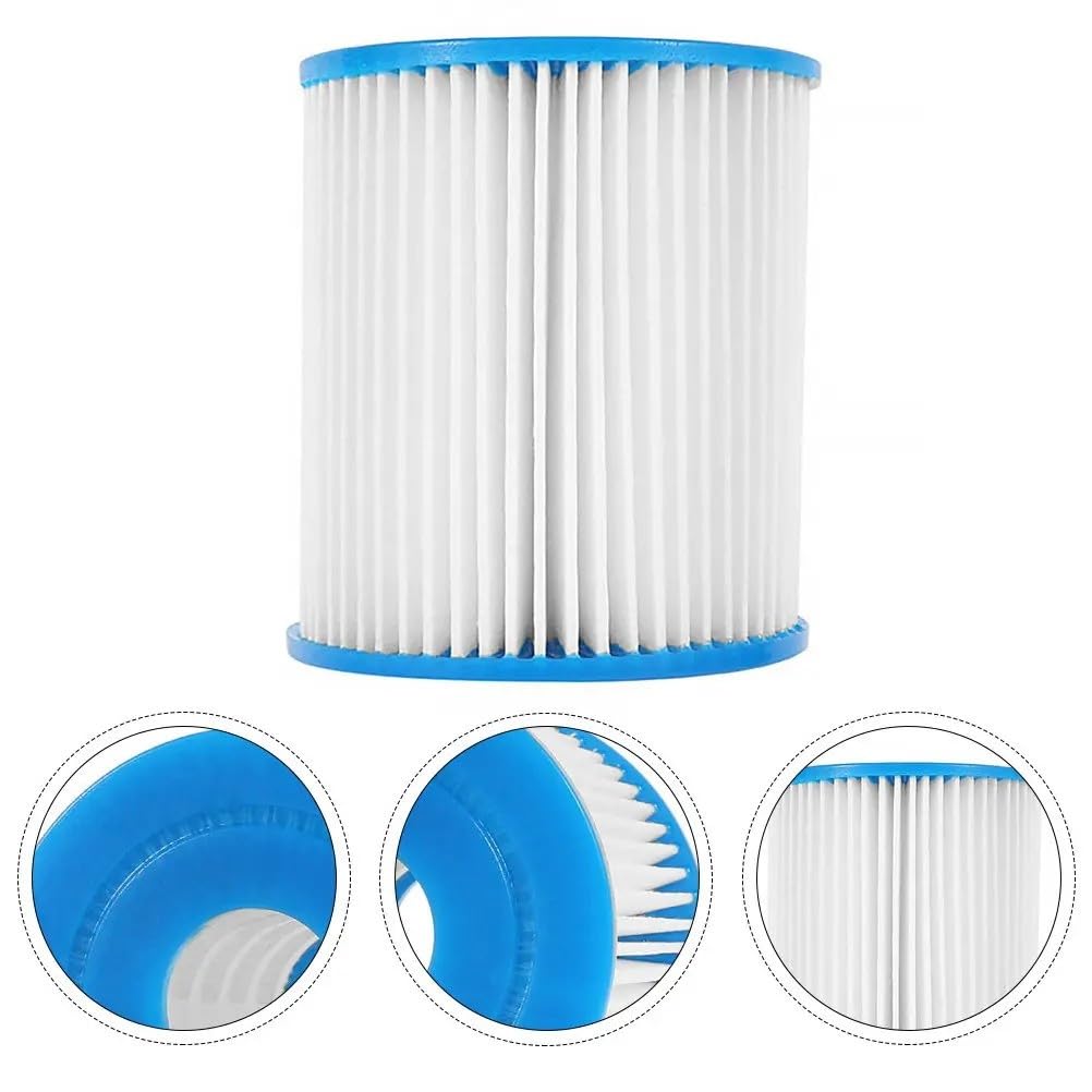 Cartouche filtrante de Remplacement de Piscine, Filtre de Pompe à Eau de Piscine, Kit de débris, Accessoires de Piscine 4 pièces