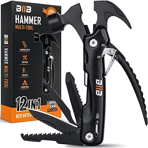 BIIB Gifts for Men, Stocking Fillers for Men Multi Tool Gadgets for Men Gifts for Dad Gifts, Mens Gifts for Christmas Gifts for Him Secret Santa Gifts for Men Who Have Everything Cover