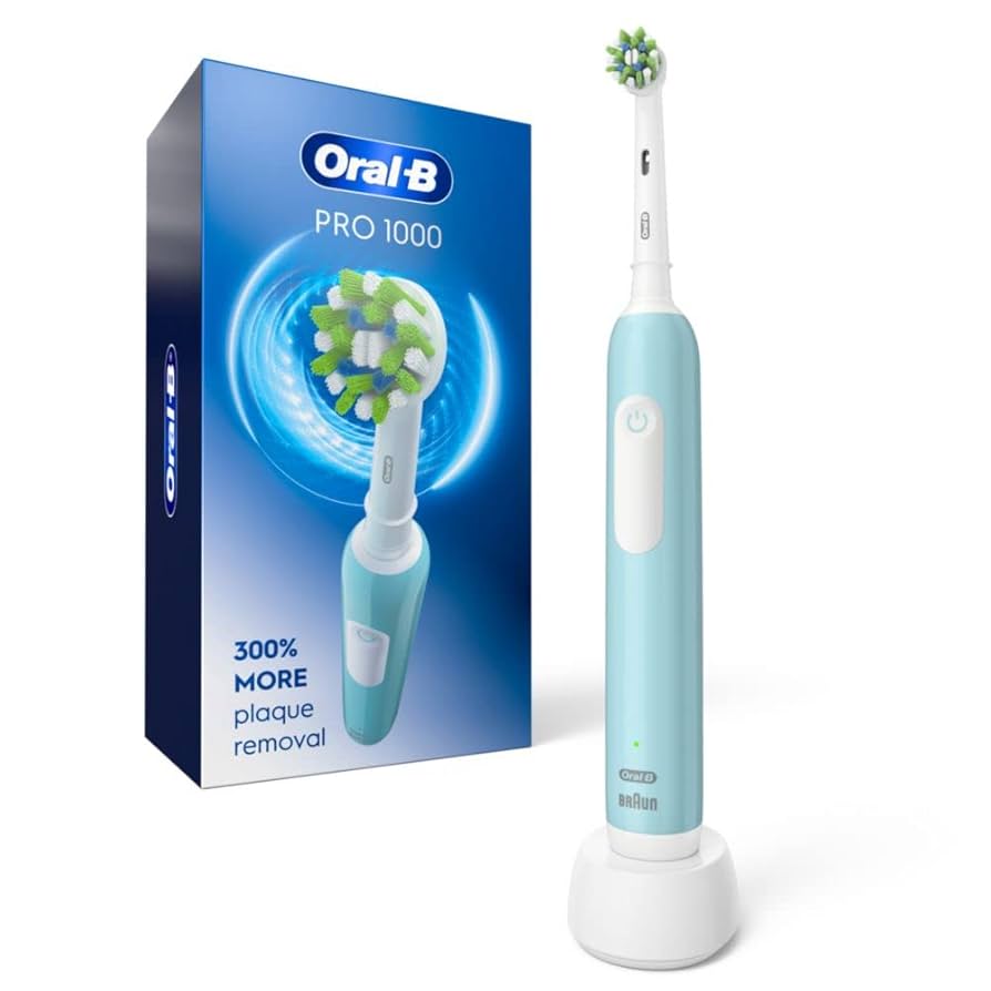 Amazon.com : Oral-B Pro 1000 CrossAction Electric Toothbrush