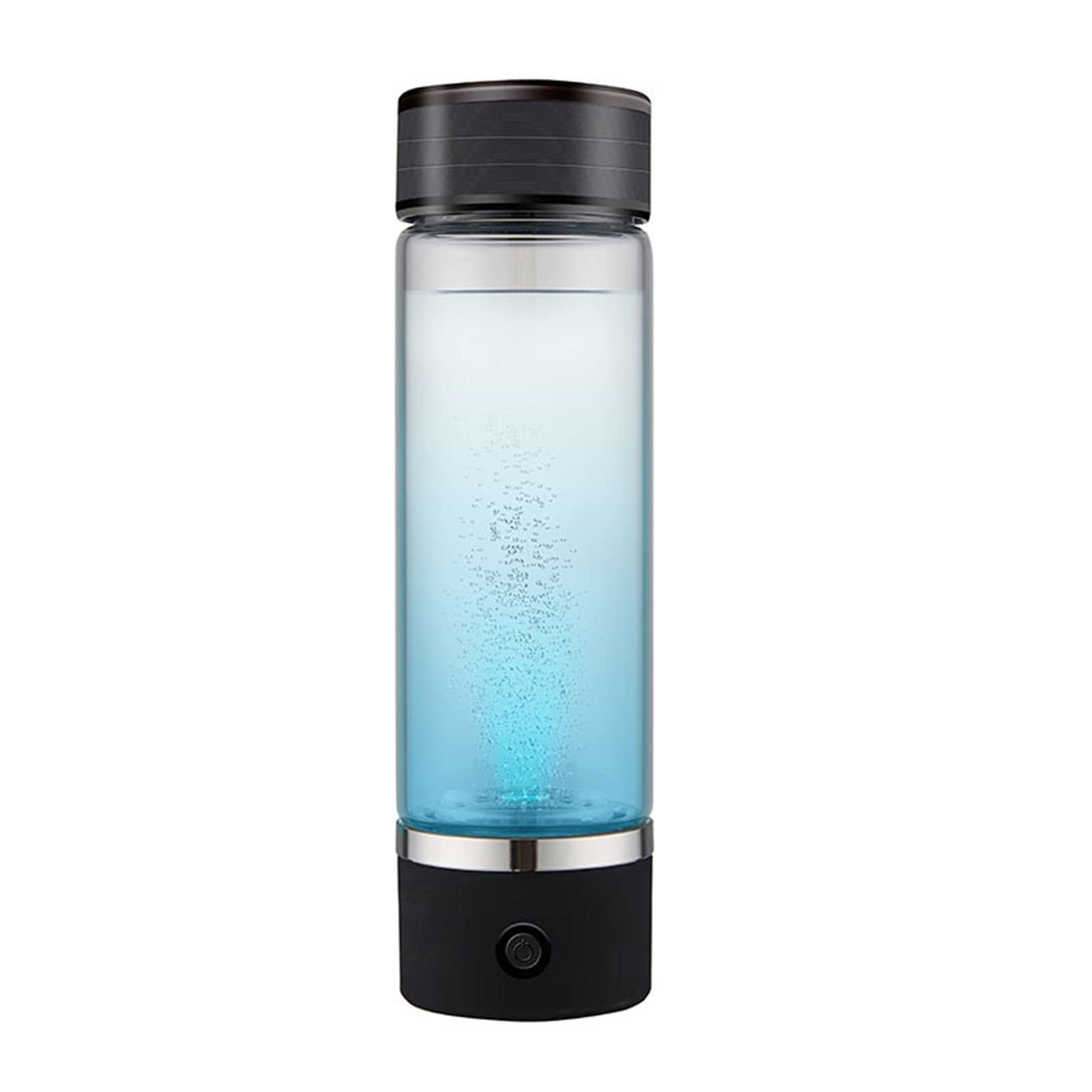 450ML Botella De Agua Alcalina De Hidrógeno Ionizador Generador De Agua Rica En Hidrógeno Tecnología PEM Modo 3 Minutos Hacen Que El Contenido De Hidrógeno Sea De Hasta 1000PPB Con Caja De Regalo