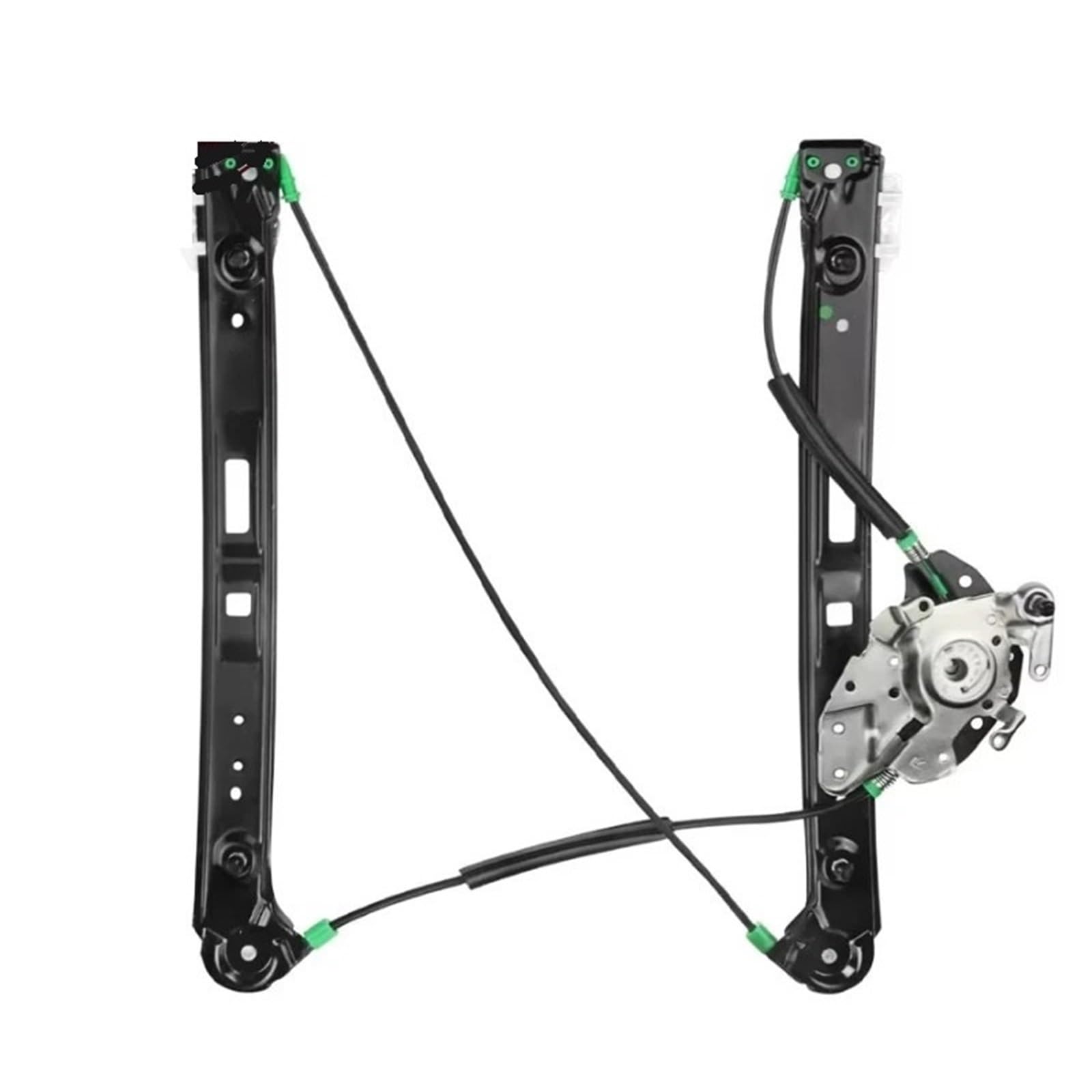 Issrdfeq Front Left Window Regulator Electric 51337020659 51337020660 Window Regulator With Motor Fit For Bmw 3 'E46 316I 318I 320I 325I 328I 330Xi Window Winder(Front Left)