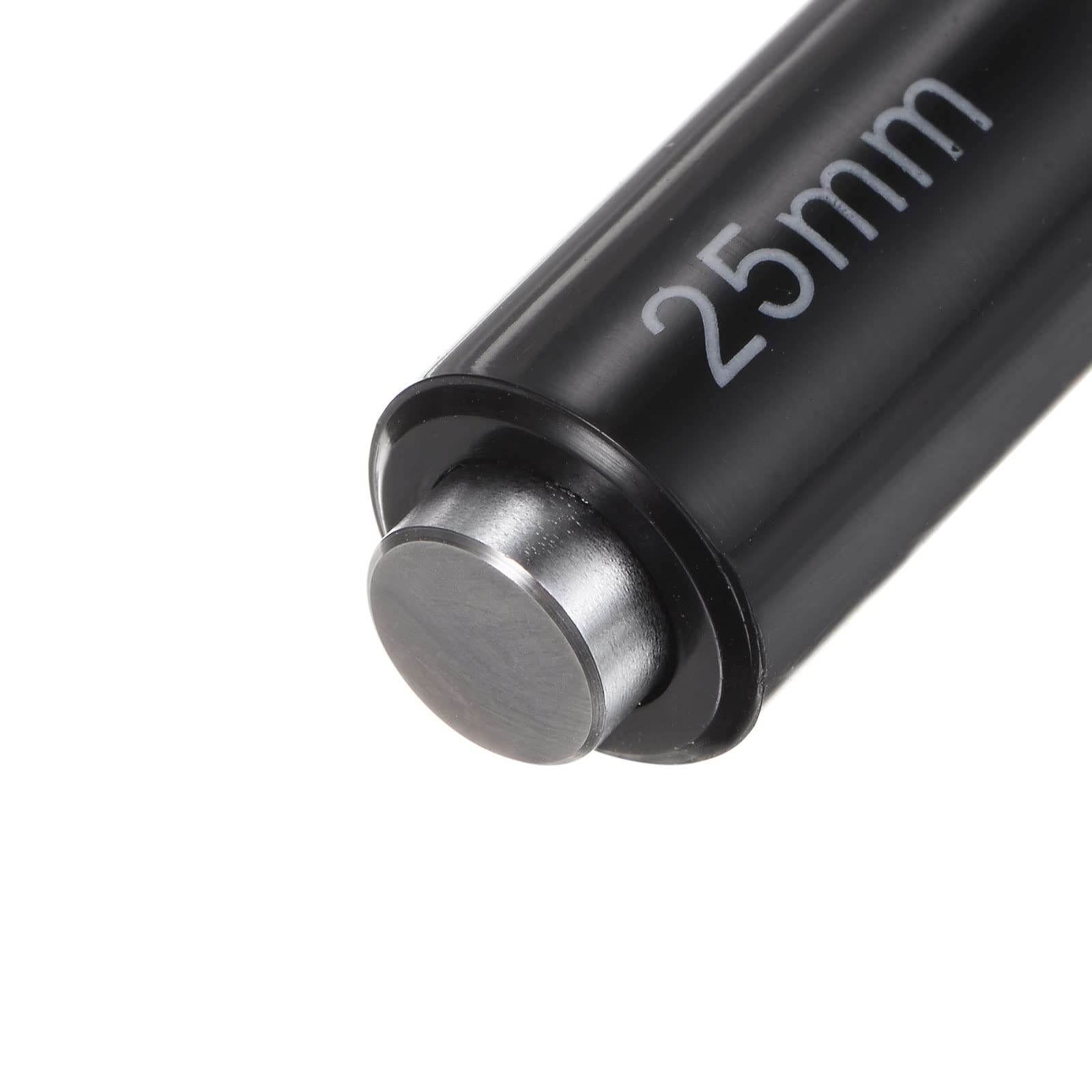 2 Varillas de medición de 25 mm para calibración de calibres