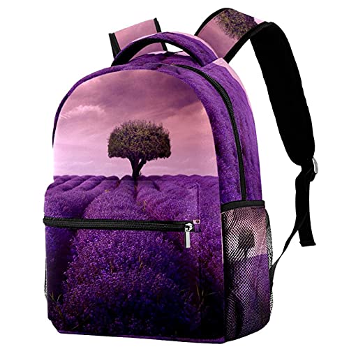 Sac à dos pour garçons et filles multicolore 02 étanche avec poches latérales