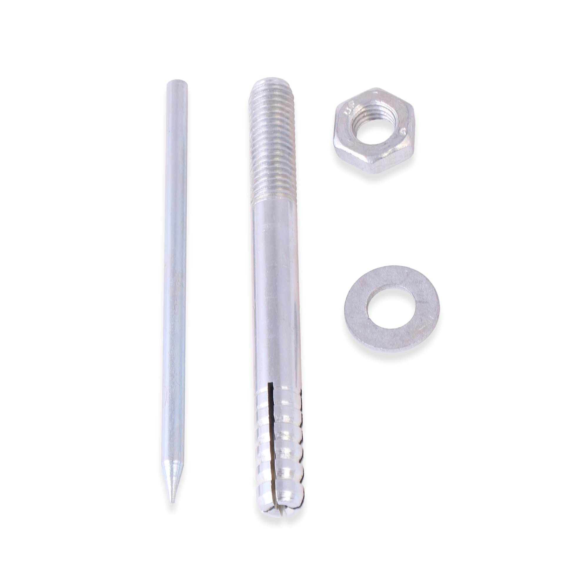 LOVELY® 12X125 MM Pin Type Fastener/Zebra Fastener (Set of 4 Pcs