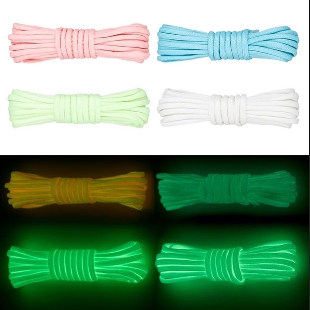 Cuerda 4mm 10ft Nylon Cuerda 4mm 10ft Nylon Cuerda 4mm 10ft(yellow 100ft) | Nylon , núcleo 7 hebras, brilla noche, 10ft, ideal manualidades, agua