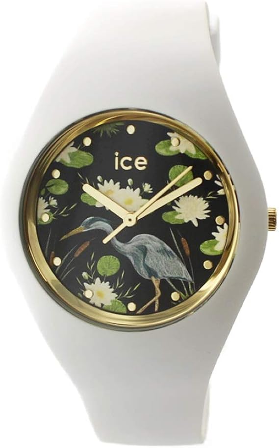 Amazon アイスウォッチ Ice Watch メンズ レディース 男女兼用 アイスフラワー ウォーターリリー 40mm 花柄 ボタニカル 白 黒 金 腕時計 並行輸入品 メンズ腕時計 腕時計 通販 Amazon アイスウォッチ Ice Watch メンズ レディース 男女兼用 アイスフラワー ウォーターリリー 40mm 花柄 ボタニカル 白 黒 金 腕時計 並行輸入品 メンズ腕時計 腕時計 通販