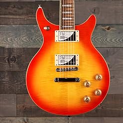 Epiphone Genesis-II DC PRO Faded Cherry Sunburst – Autres modèles - Les Beatles, Paul McCartney, John Lennon, RIngo Starr, George Harrison