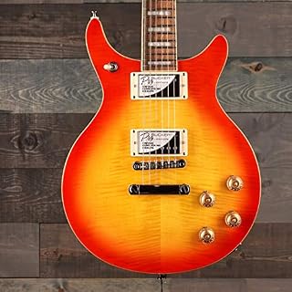 Epiphone Genesis-II DC PRO Faded Cherry Sunburst – Autres modèles - Les Beatles, Paul McCartney, John Lennon, RIngo Starr, George Harrison