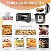 RFAQK 100pcs Cake Pan Sets for Baking + Cake Decorating Supplies: 3 Non-Stick Springform Pans Set (4, 7, 9 inches), Icing Tips, Cake Leveler – Multi-functional Leak-Proof CheeseCake Pan & eBook #3