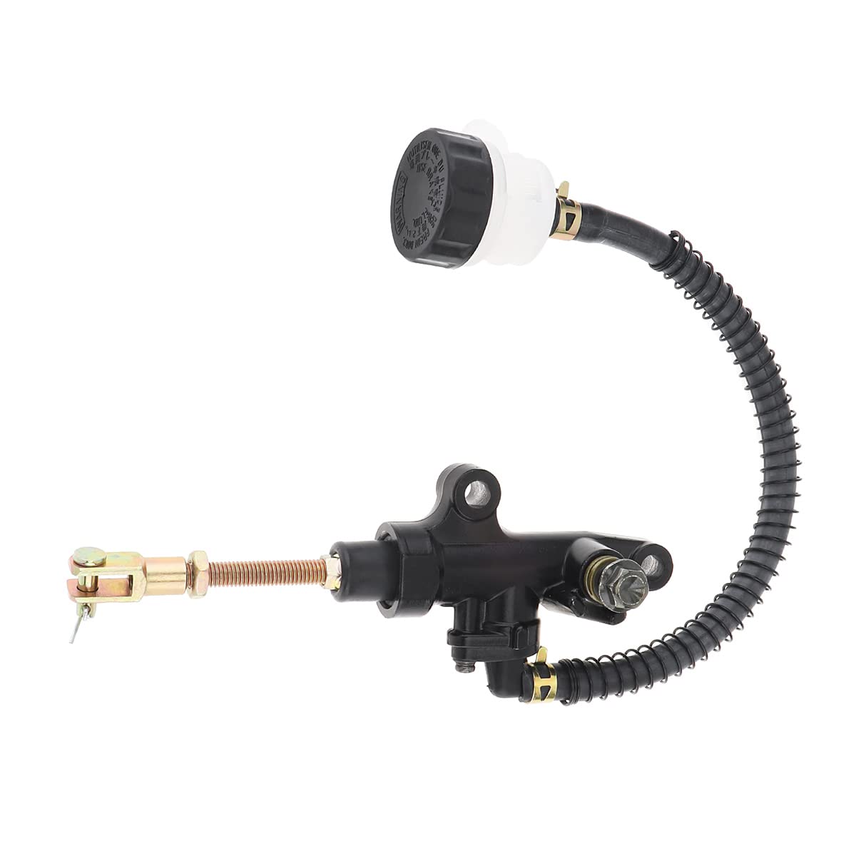 WindanceRear Master Cylinder Brake Pump Replacement Compatible for Yamaha Banshee 350: 1987-2006 Warrior 350: 1987-2001 ATV