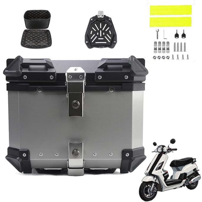Coffre De Moto Imperméable BMW C 650 Sport Top Case Aluminium 36L