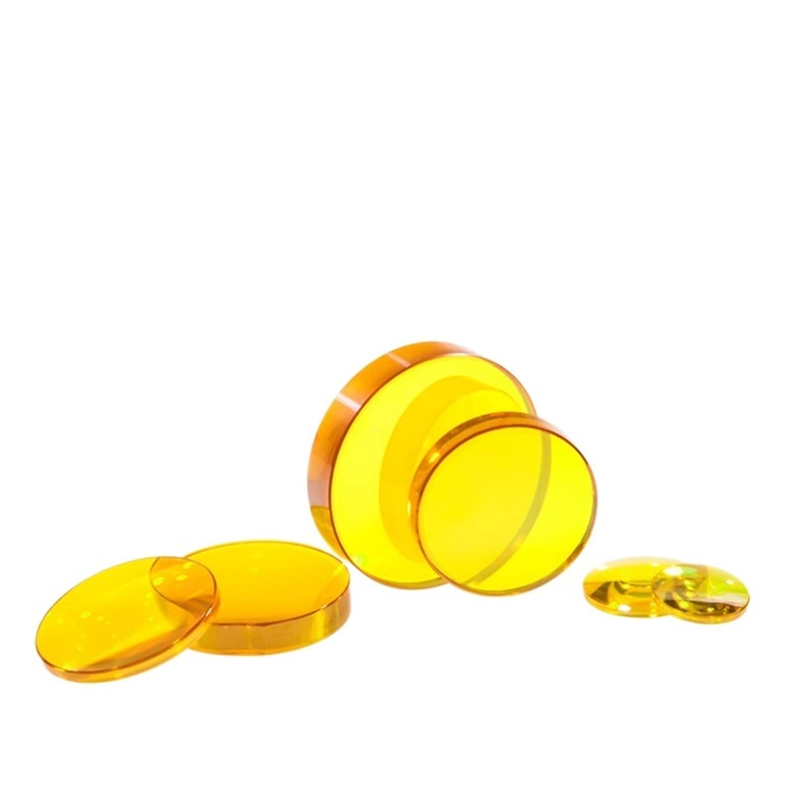 CO2 Lens USA ZnSe Lens Dia. 20mm FL 38.1mm 50.8mm 63.5mm 75mm 100mm 127mm Optometry Equipment Crystal Ball Pupils(20mm,50.8mm)