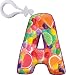 iscream Luscious Letters! Vanilla Scented Letter A Initial Mini Microbead Pillow Backpack Charm