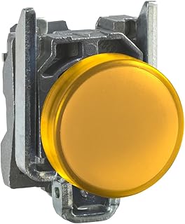 Pilot Light Complete, Yellow, LED