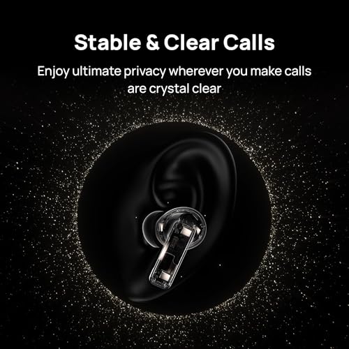 Image of HUAWEI FreeBuds Pro 4，Dual-Driver True Sound，Stable&Clear Calls，Intelligent Dynamic ANC，Head Motion Controls，Compatible with iOS&Android，Lossless Sound Quality，AI Call-Noise-Cancellation，Black