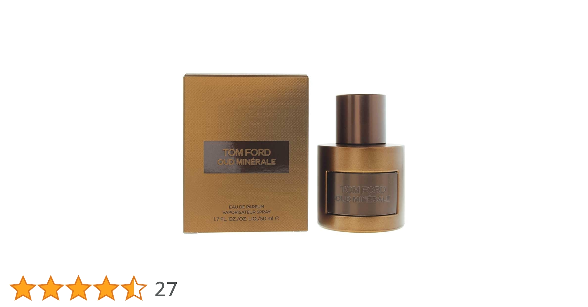 Tom Ford Oud Minerale Eau de parfum en flacon vaporisateur pour