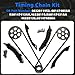 Timing Chain Kit Connecting Rods Piston & Ring Kit Head Gasket Set w/Head Bolts Bearings Fit for Jeep Chrysler Dodge Challenger Charger Grand Cherokee Wrangler Ram 1500 Diesel 3.0L 2014-2019