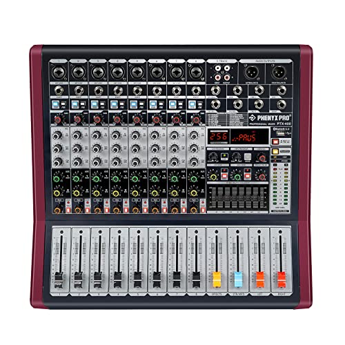 List of Ten Best 8 Channel Mixer With Effects [Experts 2023