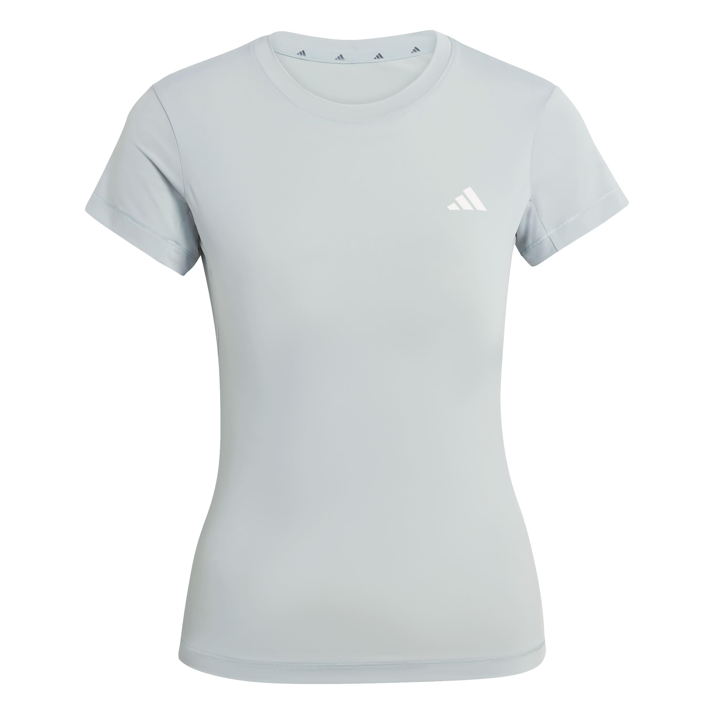 adidas Women's Power Essentials Workout Contour T-Shirt, Wonder Sage, XL